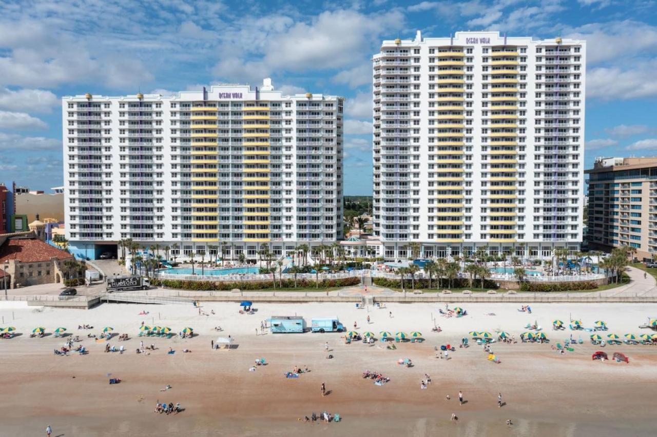 12Th Floor 1 Br- Private Balcony- Ocean Walk Villa Daytona Beach Exterior photo